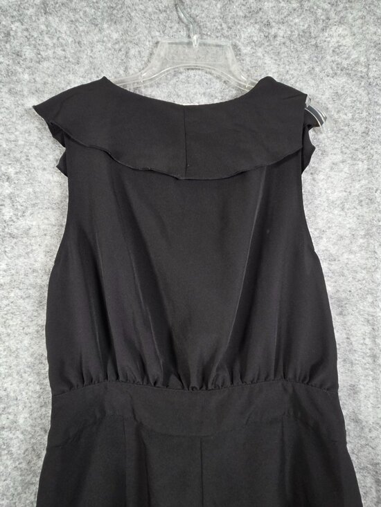 Urban Outfitters Pins and Needles Women's Sleeveless Romper Black Size 10 - Picture 6 of 7